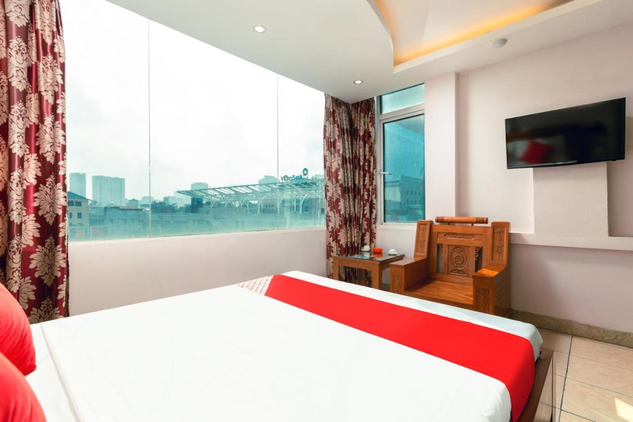 Oyo 653 Huong Thao Hotel Hanoi Exterior photo